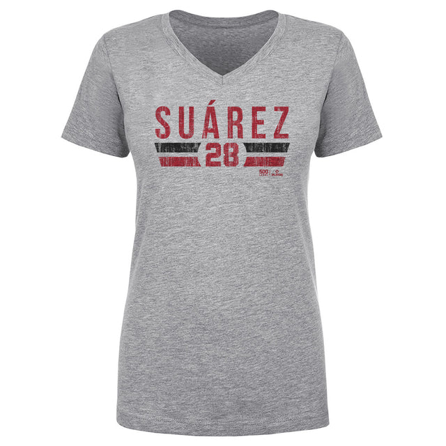 Eugenio Suarez Women's V-Neck T-Shirt | 500 LEVEL