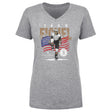 Jack Eichel Women's V-Neck T-Shirt | 500 LEVEL