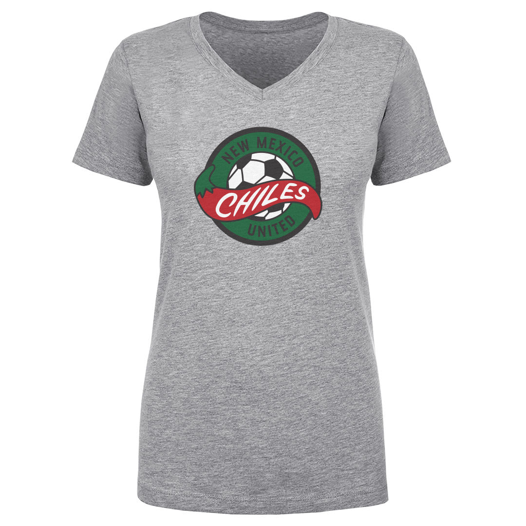 New Mexico United Women's V-Neck T-Shirt | 500 LEVEL