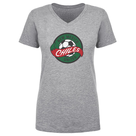 New Mexico United Women's V-Neck T-Shirt | 500 LEVEL