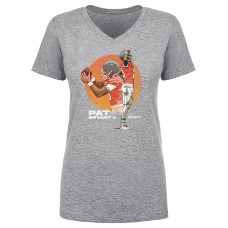 Pat Bryant Women's V-Neck T-Shirt | 500 LEVEL