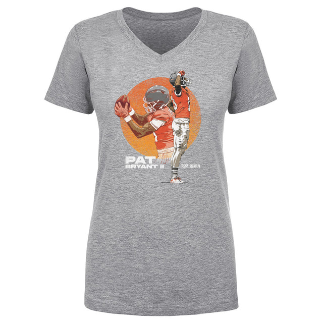 Pat Bryant Women's V-Neck T-Shirt | 500 LEVEL
