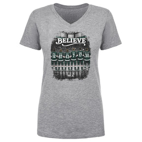 Minnesota Hockey Women's V-Neck T-Shirt | 500 LEVEL