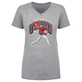 Riley O'Brien Women's V-Neck T-Shirt | 500 LEVEL