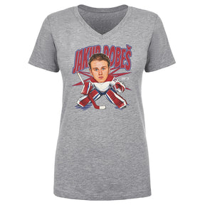 Jakub Dobes Women's V-Neck T-Shirt | 500 LEVEL