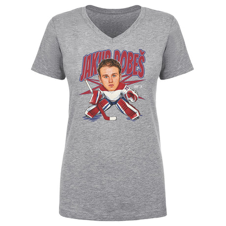Jakub Dobes Women's V-Neck T-Shirt | 500 LEVEL