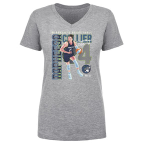 Napheesa Collier Women's V-Neck T-Shirt | 500 LEVEL