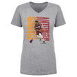 Giannis Antetokounmpo Women's V-Neck T-Shirt | 500 LEVEL