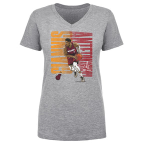 Giannis Antetokounmpo Women's V-Neck T-Shirt | 500 LEVEL