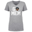 Ja Morant Women's V-Neck T-Shirt | 500 LEVEL