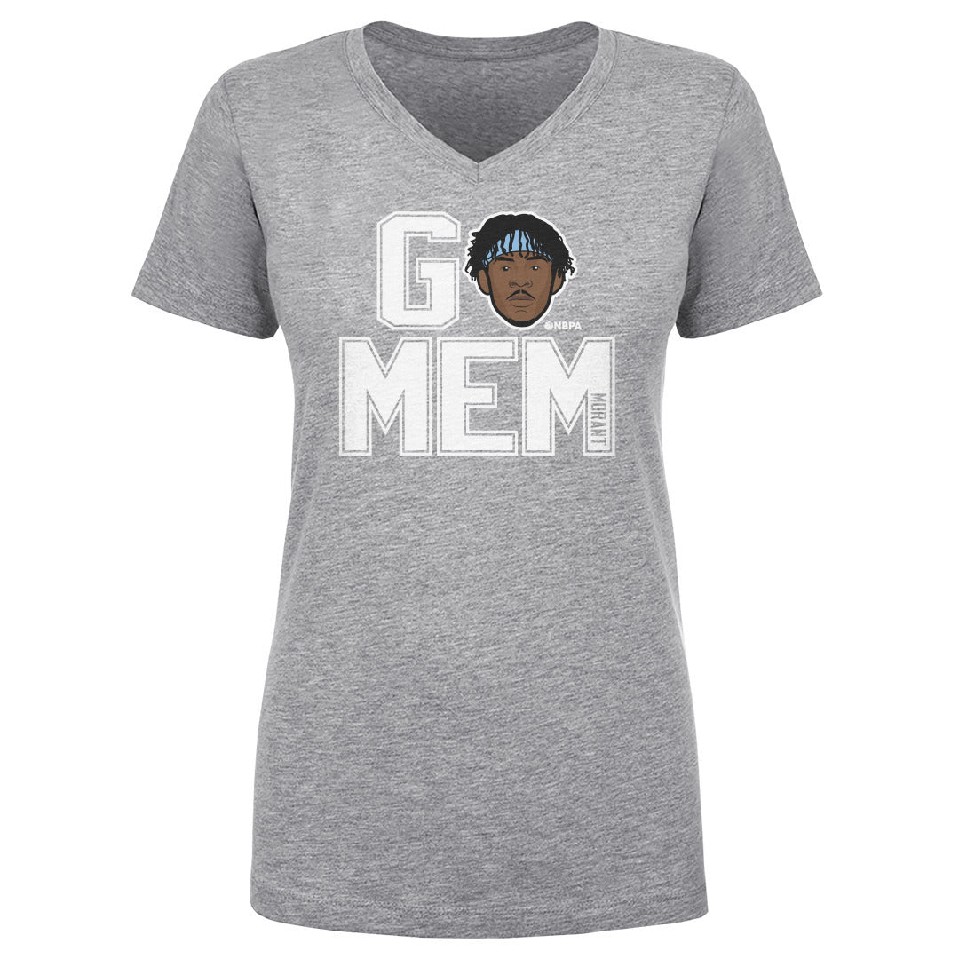 Ja Morant Women's V-Neck T-Shirt | 500 LEVEL
