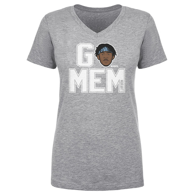 Ja Morant Women's V-Neck T-Shirt | 500 LEVEL