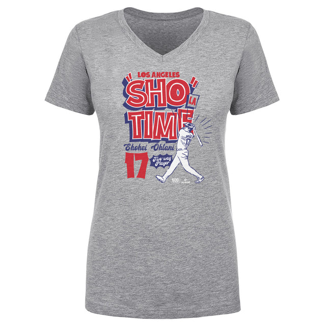 Shohei Ohtani Women's V-Neck T-Shirt | 500 LEVEL