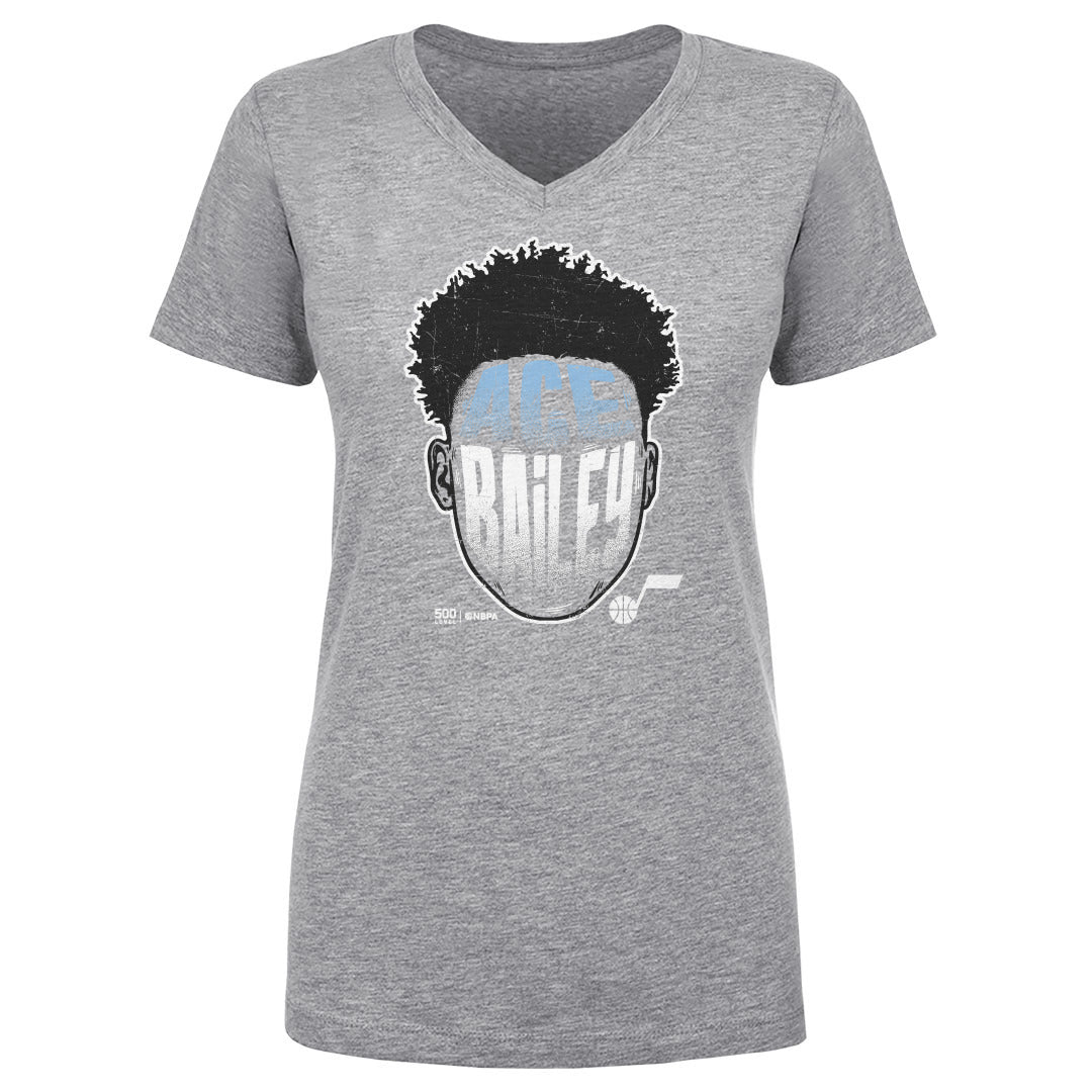 Ace Bailey Women's V-Neck T-Shirt | 500 LEVEL
