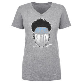 Ace Bailey Women's V-Neck T-Shirt | 500 LEVEL