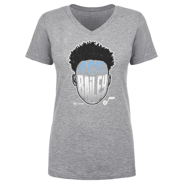 Ace Bailey Women's V-Neck T-Shirt | 500 LEVEL