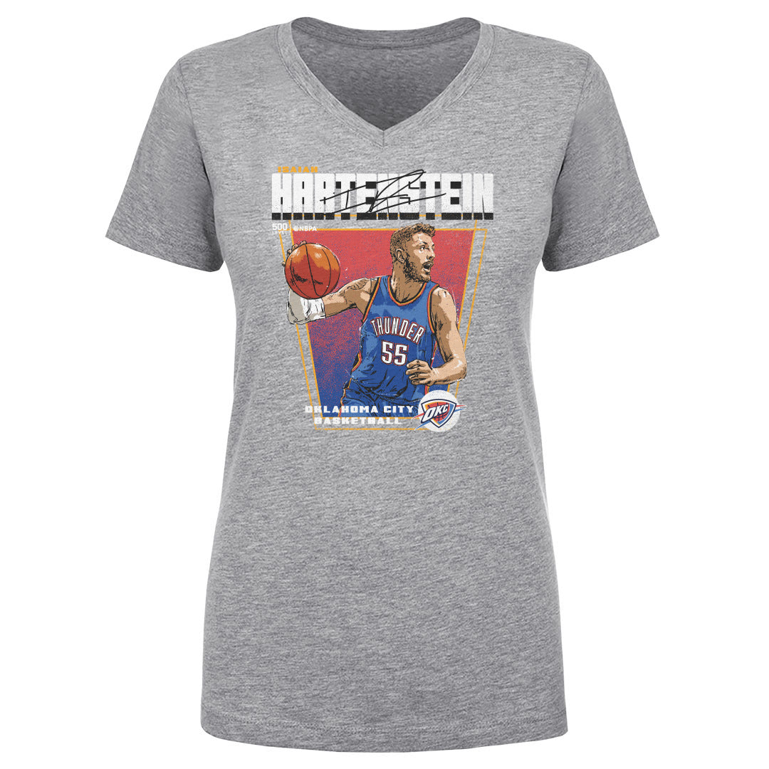 Isaiah Hartenstein Women's V-Neck T-Shirt | 500 LEVEL