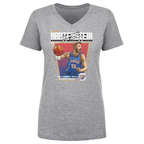 Isaiah Hartenstein Women's V-Neck T-Shirt | 500 LEVEL