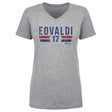 Nathan Eovaldi Women's V-Neck T-Shirt | 500 LEVEL
