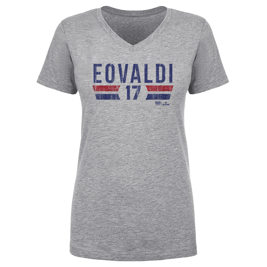 Nathan Eovaldi Women's V-Neck T-Shirt | 500 LEVEL