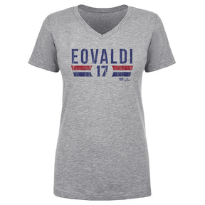 Nathan Eovaldi Women's V-Neck T-Shirt | 500 LEVEL