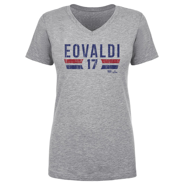 Nathan Eovaldi Women's V-Neck T-Shirt | 500 LEVEL