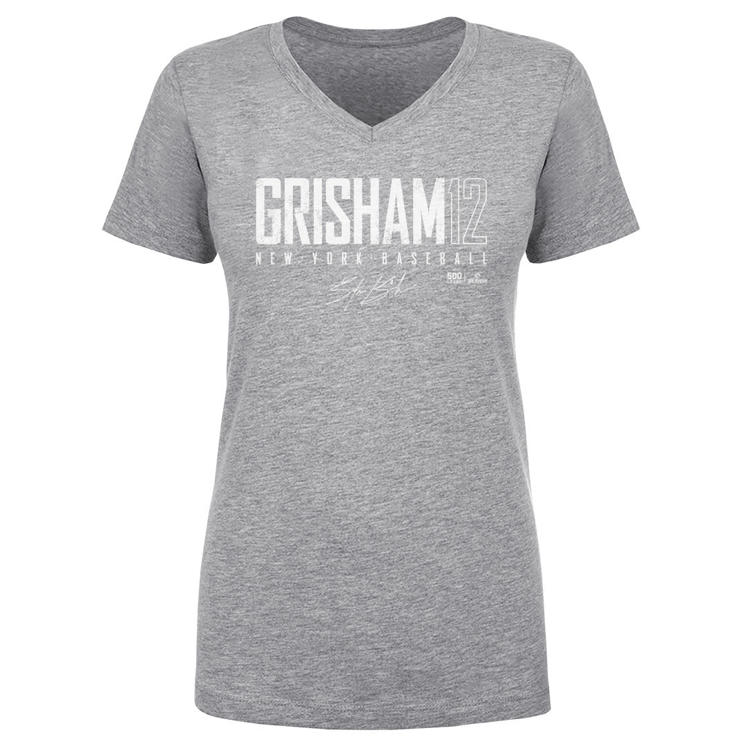Trent Grisham Women's V-Neck T-Shirt | 500 LEVEL