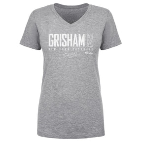 Trent Grisham Women's V-Neck T-Shirt | 500 LEVEL