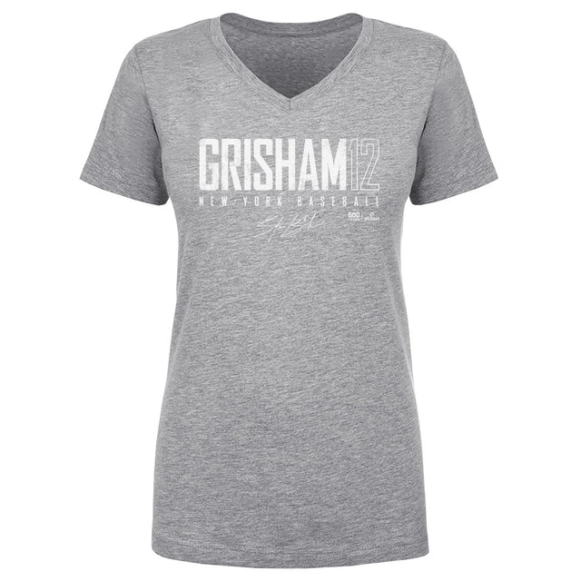 Trent Grisham Women's V-Neck T-Shirt | 500 LEVEL