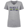 Julius Randle Women's V-Neck T-Shirt | 500 LEVEL