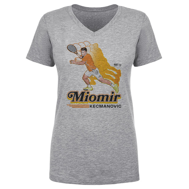 Miomir Kecmanovic Women's V-Neck T-Shirt | 500 LEVEL