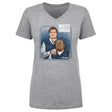 Drake Maye Women's V-Neck T-Shirt | 500 LEVEL