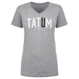Jayson Tatum Women's V-Neck T-Shirt | 500 LEVEL
