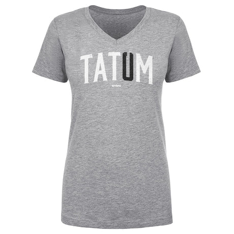 Jayson Tatum Women's V-Neck T-Shirt | 500 LEVEL
