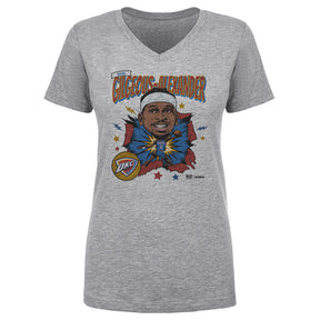 Shai Gilgeous-Alexander Women's V-Neck T-Shirt | 500 LEVEL