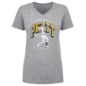 Cooper Pratt Women's V-Neck T-Shirt | 500 LEVEL