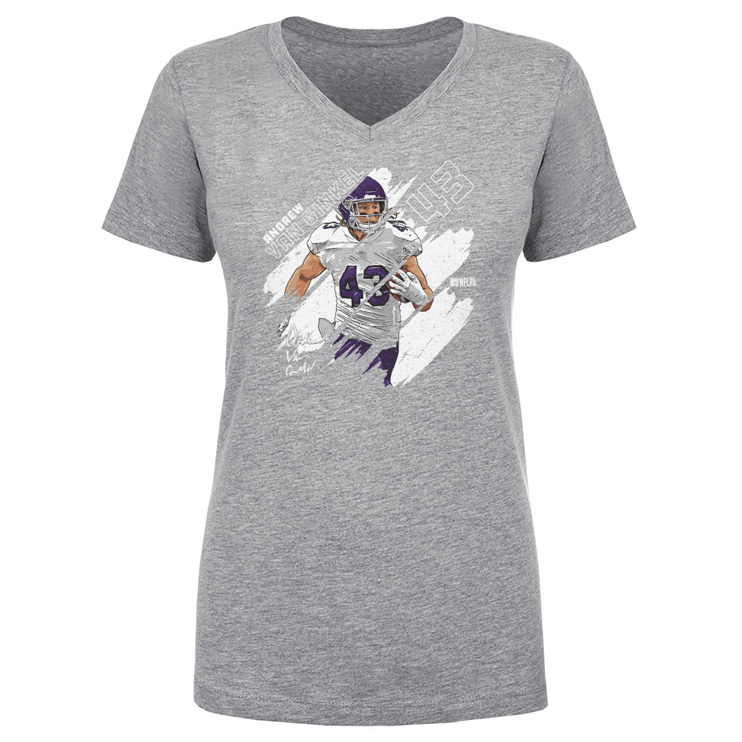 Andrew Van Ginkel Women's V-Neck T-Shirt | 500 LEVEL