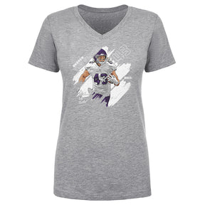 Andrew Van Ginkel Women's V-Neck T-Shirt | 500 LEVEL