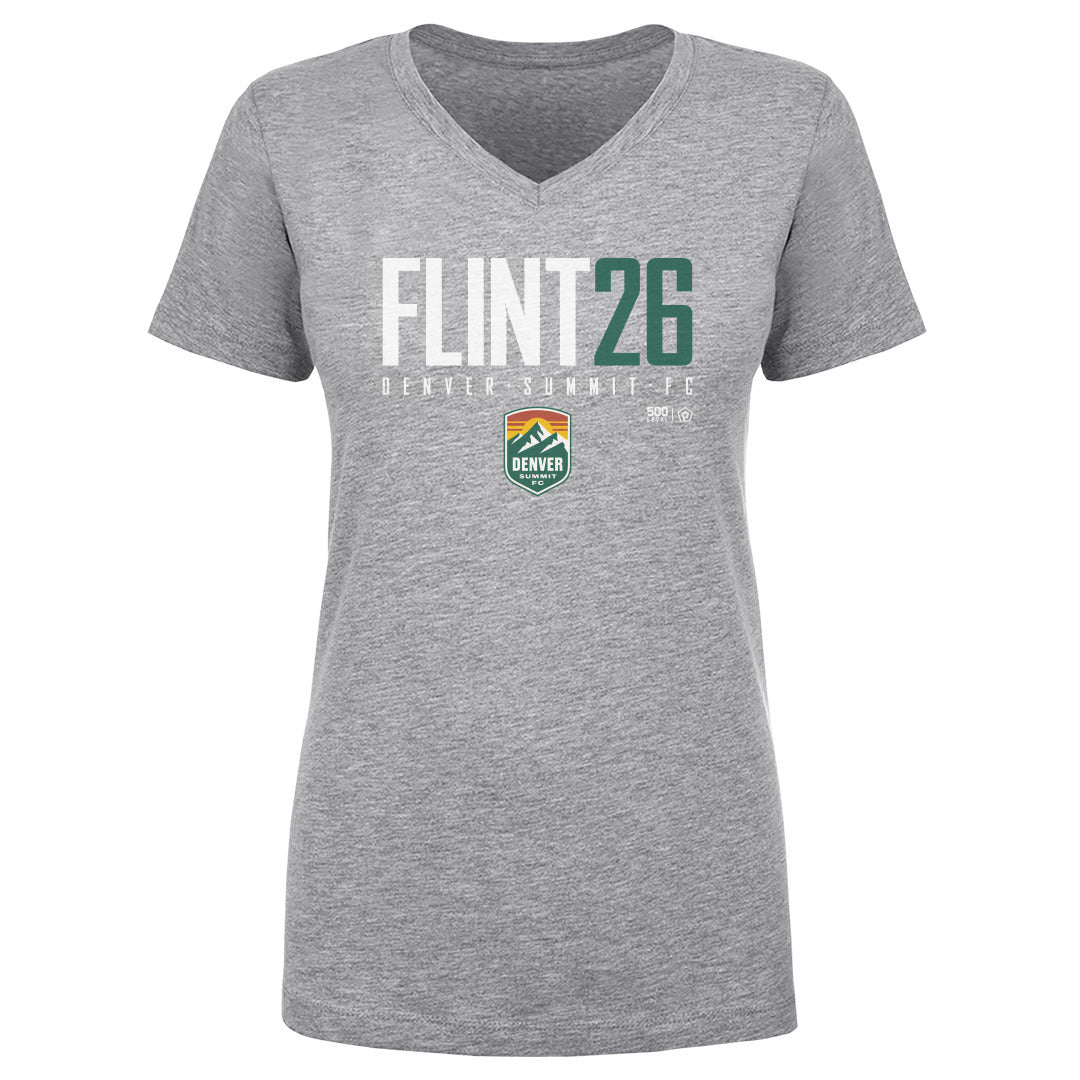 Natasha Flint Women's V-Neck T-Shirt | 500 LEVEL