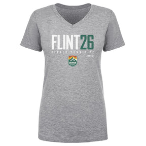 Natasha Flint Women's V-Neck T-Shirt | 500 LEVEL