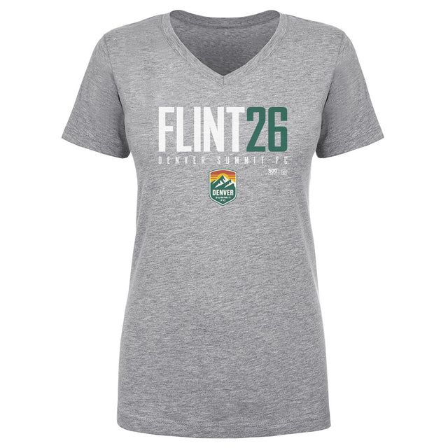Natasha Flint Women's V-Neck T-Shirt | 500 LEVEL