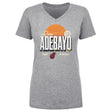 Bam Adebayo Women's V-Neck T-Shirt | 500 LEVEL