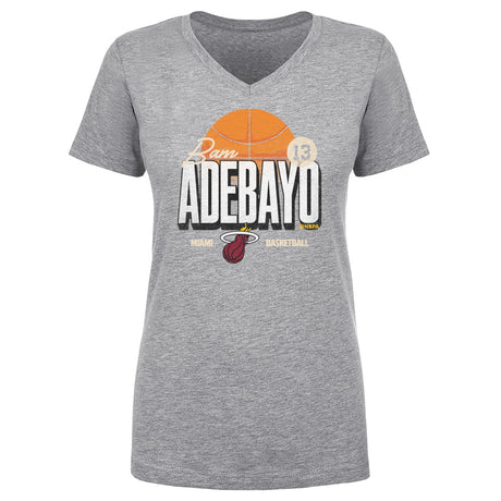Bam Adebayo Women's V-Neck T-Shirt | 500 LEVEL