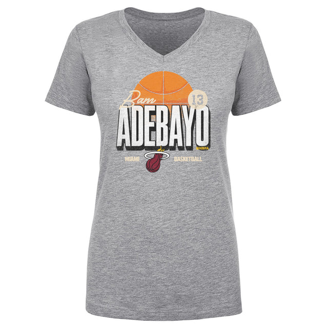 Bam Adebayo Women's V-Neck T-Shirt | 500 LEVEL