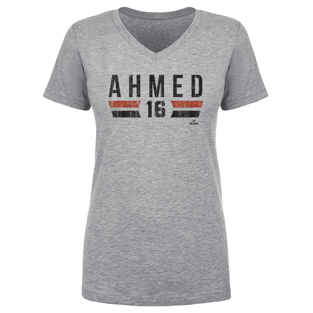 Nick Ahmed Women&#39;s V-Neck T-Shirt | 500 LEVEL
