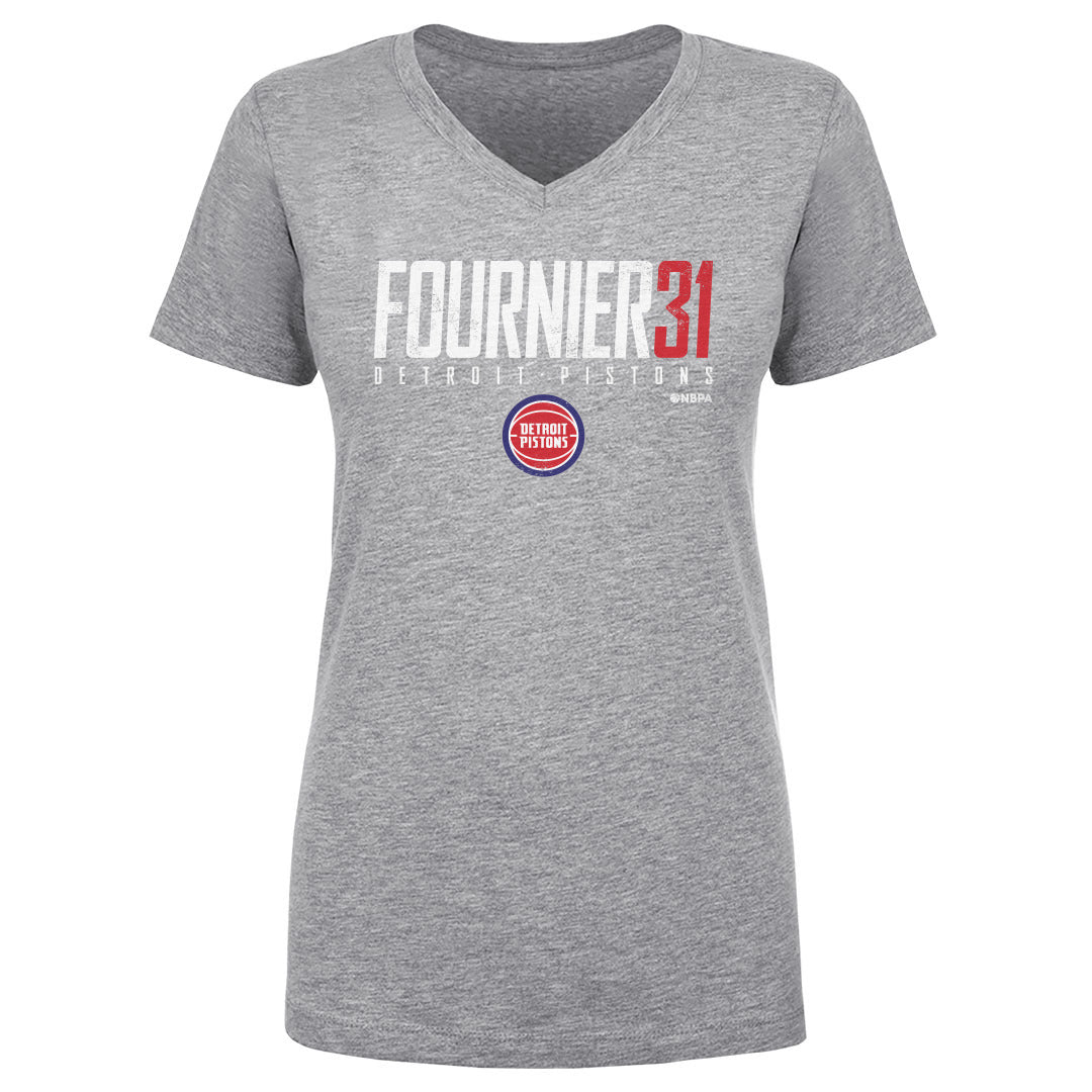 Evan Fournier Women&#39;s V-Neck T-Shirt | 500 LEVEL