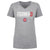 Evan Fournier Women's V-Neck T-Shirt | 500 LEVEL