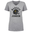 Marquis Johnson Women's V-Neck T-Shirt | 500 LEVEL