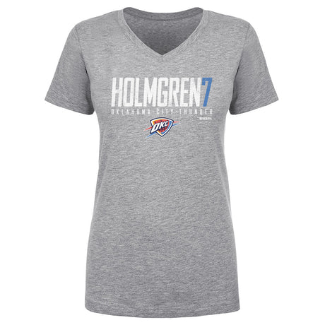 Chet Holmgren Women's V-Neck T-Shirt | 500 LEVEL