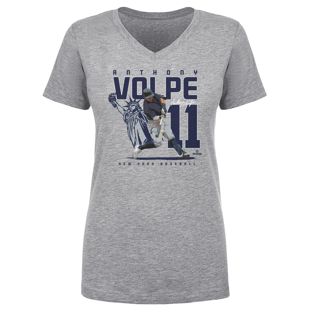 Anthony Volpe Women's V-Neck T-Shirt | 500 LEVEL
